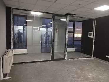 Перегородки на заказ: На заказ Каркасная перегородка, Для офиса, Монтаж, Демонтаж, Бесплатный замер — 10