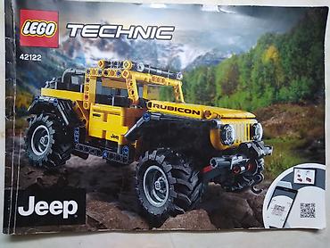 ltb jeans: Lego katalog Technic 42122 196 str. ocuvan — 1