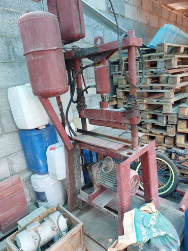 Производство кирпичей: Продаю оборудование гипперпресс станок по изготовлению облицовочного at lalafo.kg — 7 Производство кирпичей: Продаю оборудование гипперпресс станок по изготовлению облицовочного — 7