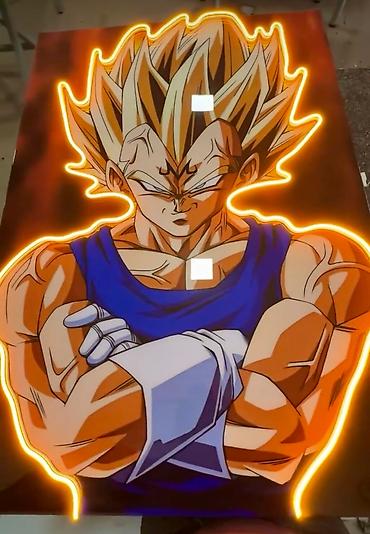 Картины: Неоновые картины эпоксидный смолой на заказ | Бишкек Индивидуальные — 6