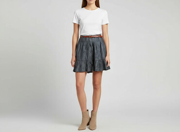 reserved spódnice z cekinami: Women`s skirt, size M