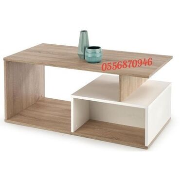 Masalar: Jurnal masası, Yeni, Açılmayan, Laminat, Dördbucaq masa — 3