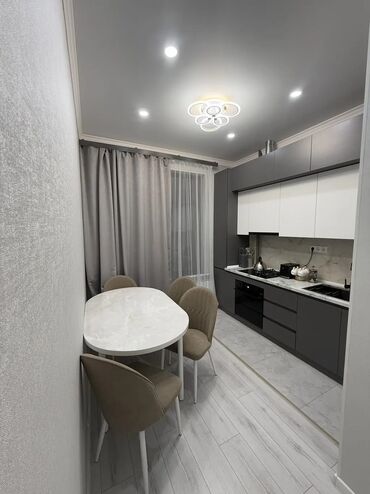 джал срочно: 1 комната, 47 м², Элитка, 7 этаж, Евроремонт