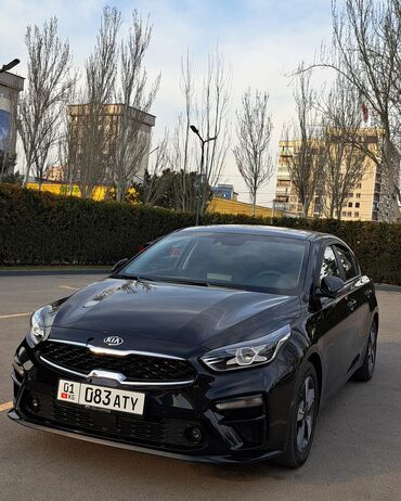 Kia: KIA K3 Цвет: чёрный бриллиант Год: 2018 Объем: 1.6 Турбина