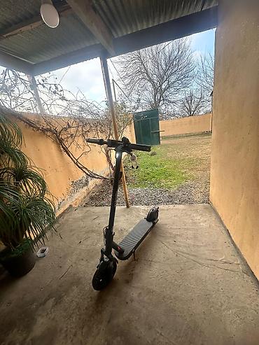 Elektrikli samokatlar: Xiaomi elektrik skuter - Brend/model: Xiaomi (M365/Pro xəttinə bənzər — 12
