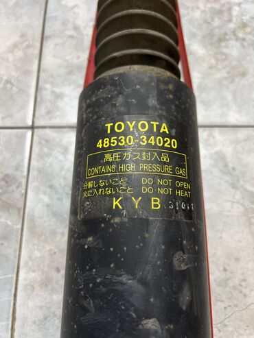 тойота секвойя: Задний амортизатор Toyota 2002 г., Б/у, Оригинал, Япония