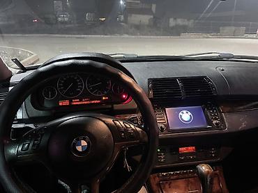 range over: BMW X5: 2002 г., 4.4 л, Автомат, Газ, Кроссовер — 7