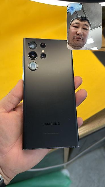 Уюлдук телефондор жана аксессуарлар: Samsung Galaxy S22 Ultra, Колдонулган, 512 ГБ, 1 SIM — 4