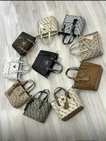 Torbe: Elegantna torbica, Guess, Materijal: Platno na lalafo.rs — 7 Torbe: Elegantna torbica, Guess, Materijal: Platno — 7