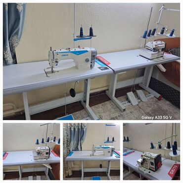 Швейные машины: Жаңы бойдон надом тиккен эмесмин, 2өөнү чогуу сатам