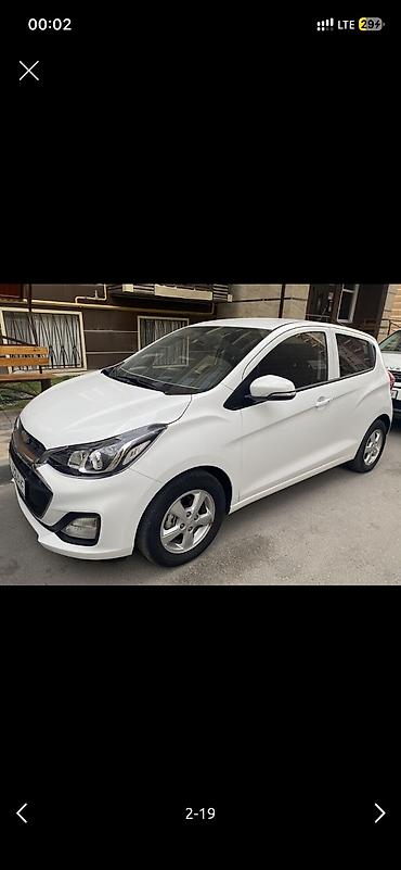 кия спарк: Chevrolet Spark: 2019 г., 1 л, Вариатор, Бензин, Хэтчбэк — 2
