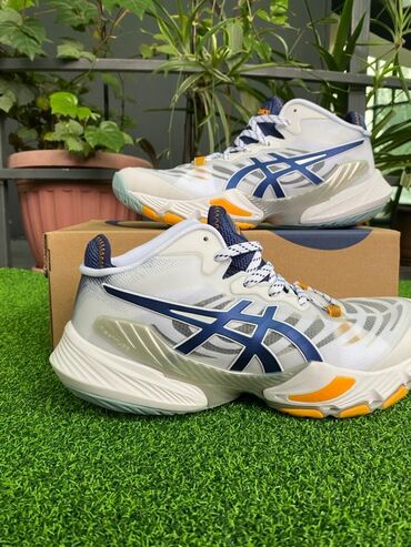 Мужская обувь: Волейболный ASICS METARISE оригинал подошва гелывый жумшак оригинал at lalafo.kg Мужская обувь: Волейболный ASICS METARISE оригинал подошва гелывый жумшак оригинал