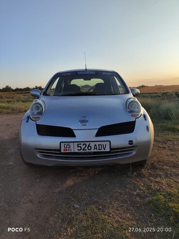купить машину шевроле: Nissan Март: 2003 г., 1.3 л, Автоматтык, Бензин, Хетчбек