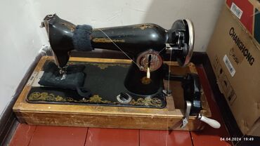 промышленные швейные машины в рассрочку: Швейный машинка советский в рабочем состоянии