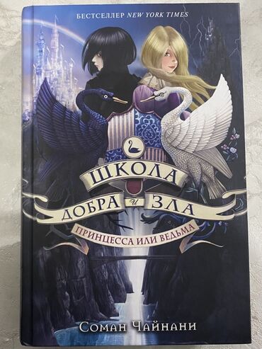 гдз по кыргызскому языку 2 класс: Книга: Школа Добра и Зла. Книга 1: Принцесса или ведьма Автор: Соман