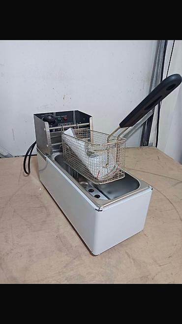 Fri aparatları: Fri kartof üçün, Tək gözlü, 3 l — 2