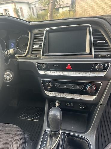 byd han ev: Hyundai Sonata: 2017 г., 2 л, Автомат, Газ, Седан — 6