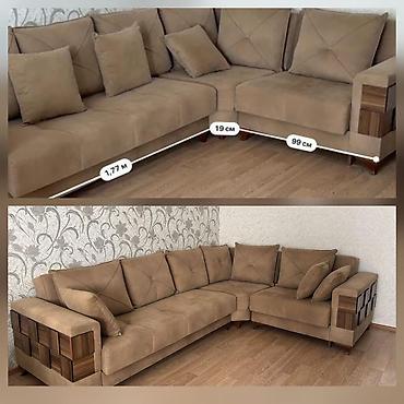 Divan satılır 450₼. Açılır bazası var.Ünvan Sumqayıt. 9650. Fatimə99 — 1