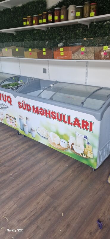 Dərin dondurucular: Dondurma üçün, 90 * 170 * 60, İşlənmiş, Ünvandan götürmə