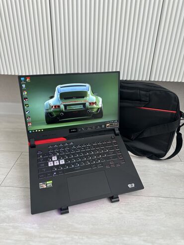 игровые ноудбки: Ноутбук, Asus, 16 ГБ ОЭТ, AMD Ryzen 9, 15.6 ", Колдонулган, Татаал эмес тапшырмалар үчүн, эс тутум NVMe SSD