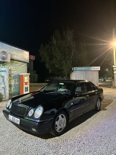 победа авто: Mercedes-Benz E-Class: 1997 г., 3.2 л, Автомат, Бензин