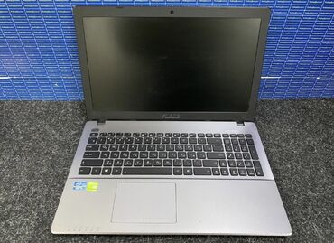 планшет игровой: Ноутбук, Asus, 4 ГБ ОЭТ, Intel Core i5, 15.6 ", Колдонулган, Татаал эмес тапшырмалар үчүн, эс тутум SSD