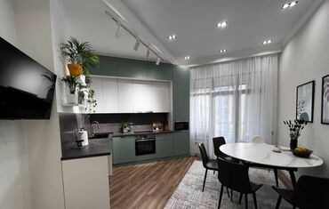 Продажа квартир: 4 комнаты, 124 м², Элитка, 12 этаж, Евроремонт