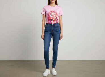 t shirty komiks: Футболка жіноча, розмір L на lalafo.pl t shirty komiks: Футболка жіноча, розмір L