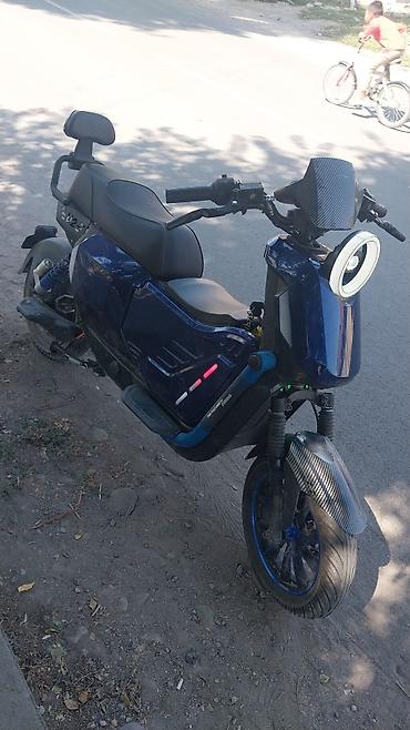U2 PRO скорость до 90-120 мощный 1800W Аккумулятор 🔋 72V80A запас