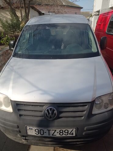 volkswagen caddy maxi: Volkswagen Caddy: 1.6 л | 2007 г. Минивэн