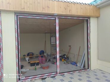 Plastik pəncərələr: Ofi̇s ara kəsmələri̇. şüşə. Alümi̇ni̇um. Plasti̇k — 5