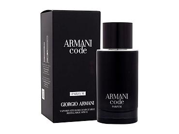 armani code: Giorgio Armani Armani Code - мужской аромат в черном минималистичном — 2
