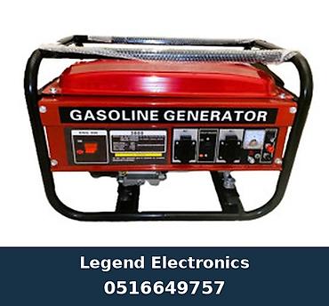Elan başlığı: Benzin generatorları 3800 3.5kW Elan mətni: Benzin
