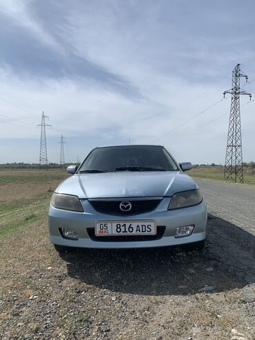 Mazda: Mazda 323: 2002 г., 1.6 л, Автомат, Бензин, Хэтчбэк