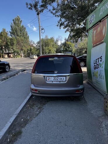 срочно продать машину: Honda Stream: 2003 г., 1.7 л, Типтроник, Бензин, Вэн/Минивэн