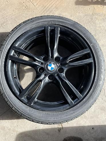 Колеса в сборе: Колеса в сборе R 18, Б/у, Комплект, Легковые, Литые, отверстий - 5 — 1