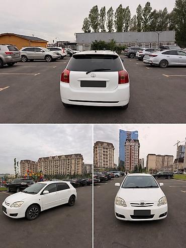 outback 2004: Toyota Corolla: 2004 г., 1.5 л, Автомат, Бензин, Хэтчбэк — 3