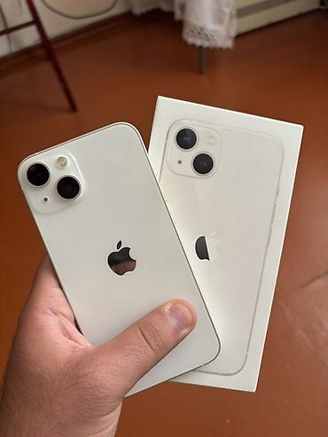 IPhone 13, Ağ, Face ID lalafo.az -da IPhone 13, Ağ, Face ID