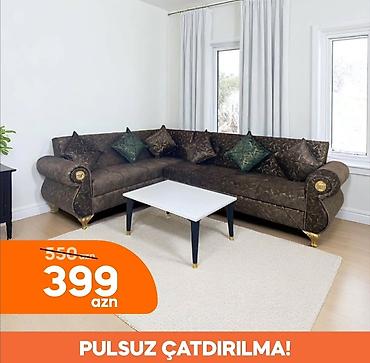 ucuz kunc divan: Yeni, Künc divan, Qonaq otağı üçün, Açılmayan, Azərbaycan — 1