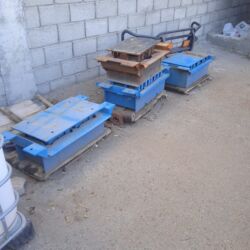 Производство пескоблоков: Кыргызстанда жасалган Пескоблок чыгарган полуавтомат станок сатылат — 8