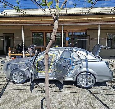 saab 93: Седан класса C, серебристый цвет кузова. Компактные размеры и удобная — 7