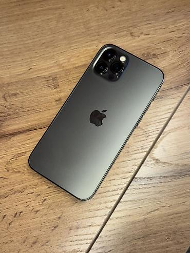 11 про мах: IPhone 12 Pro, Б/у, 256 ГБ, Графит — 1