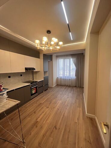Продажа квартир: 2 комнаты, 57 м², Элитка, 6 этаж, Дизайнерский ремонт — 11