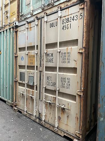 Контейнеры: Морские контейнера 40 фут. Б/у Оптом и в розницу. Отправляем по — 6