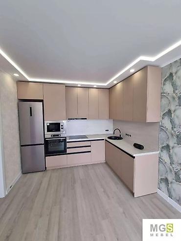 Sifarişlə mətbəx mebeli: Sifarişlə mətbəx dəsti, Özü çəkən petlələr, MDF, Kredit yoxdur, Pulsuz çatdırılma, Rayonlara çatdırılma — 7