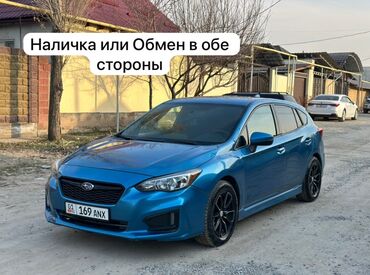 Subaru: Subaru Impreza: 2017 г., 2 л, Автомат, Бензин, Хэтчбэк