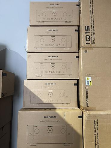 resiver: MARANTZ DENON Salam Əziz Müştərilər! Tam Yeni, Cinema - Ev — 4