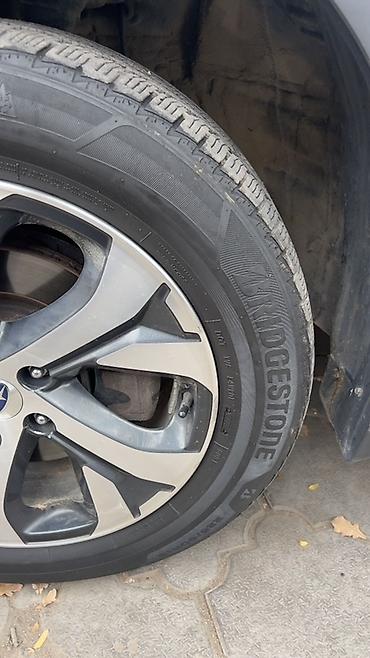зимняя резина бриджстоун 18: 225/60 R18 Шины (2 штуки) Bridgestone (зима) Характеристики: - — 2