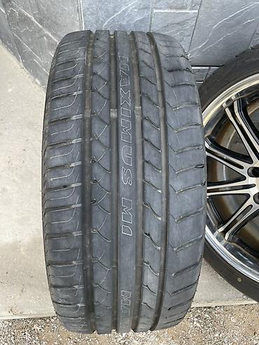 124 e500: Колеса в сборе 245 / 40 / R 19, Лето, Б/у, Комплект, Легковые, Литые, отверстий - 5 — 6