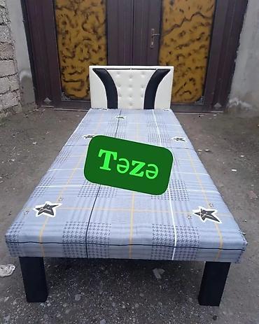 2 m: Yeni, Təknəfərlik çarpayı, Bazasız, Matrassız, Siyirməsiz — 6